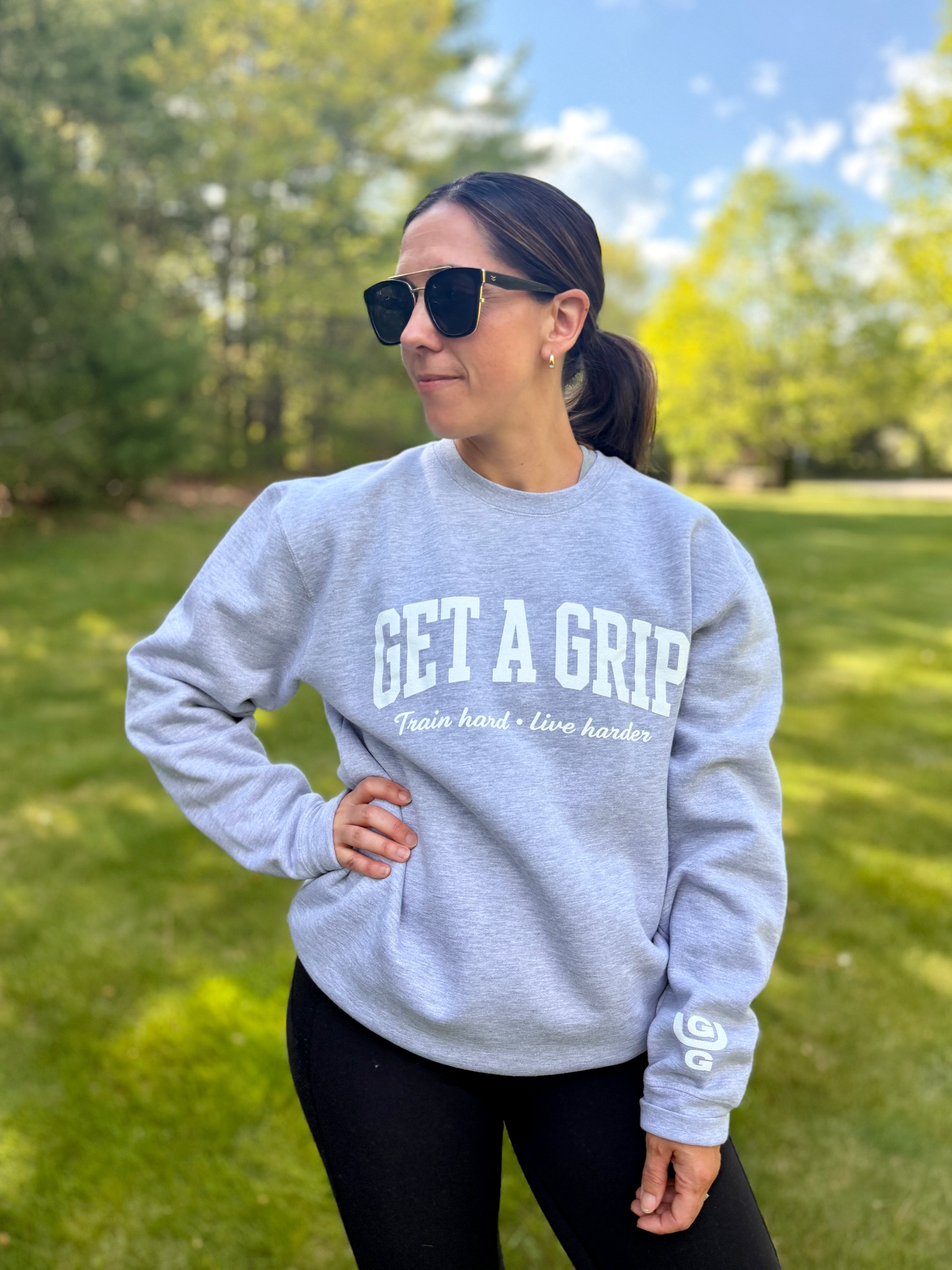 Classic "Gus" Crew Sweatshirt