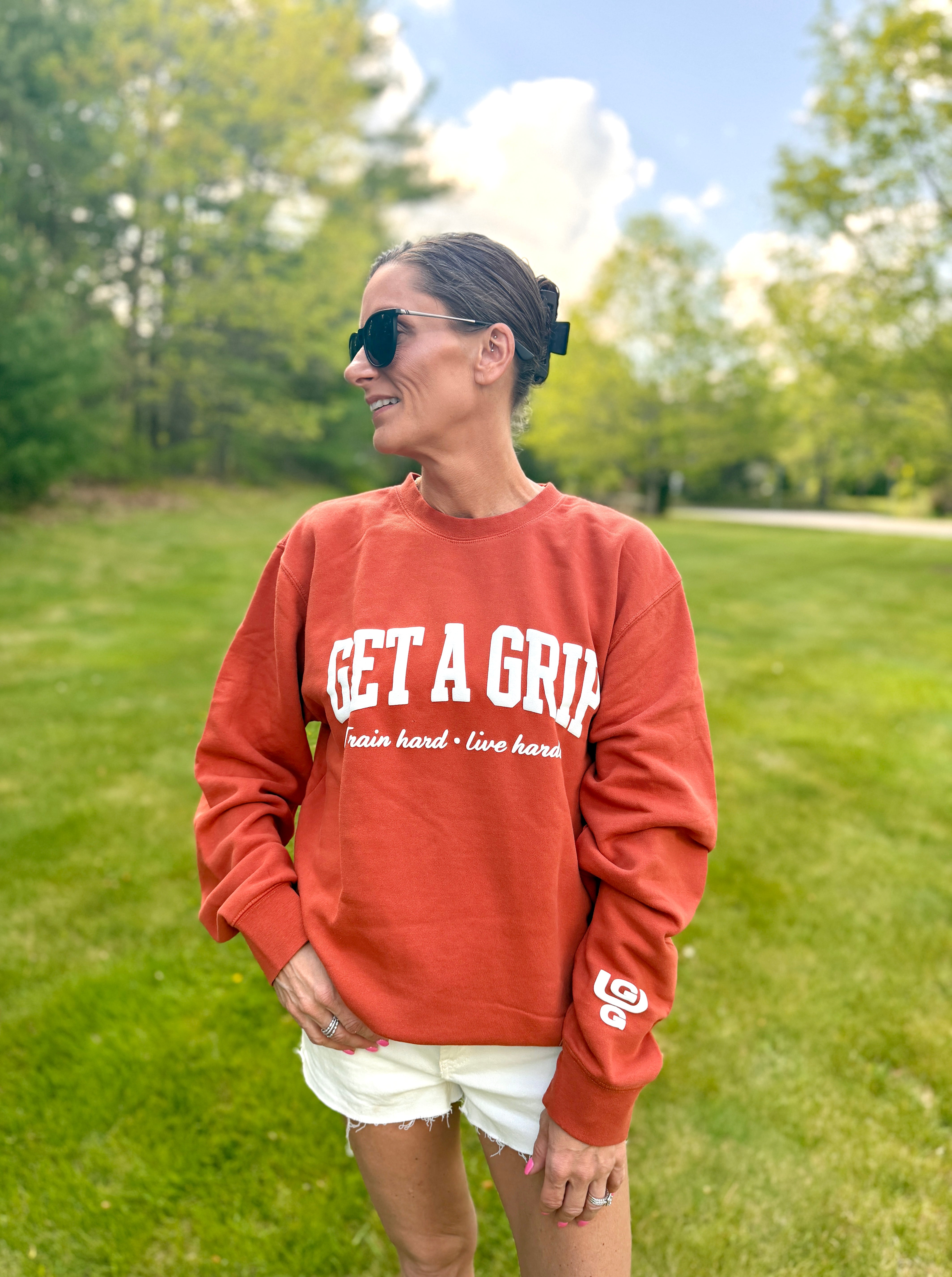 Classic "Gus" Crew Sweatshirt
