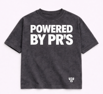 “Powered by PRs” – Unisex Tee
